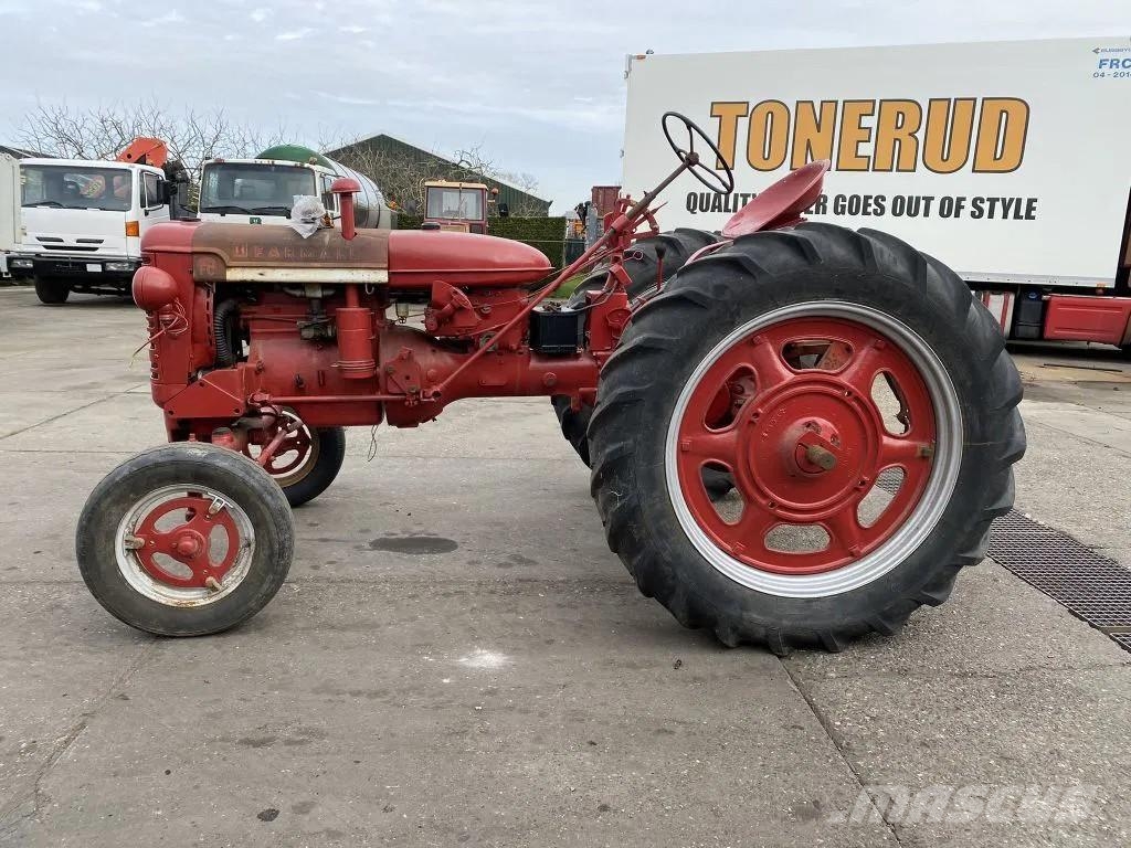 Farmall SUPER F.C. TRAKTOR Tractores