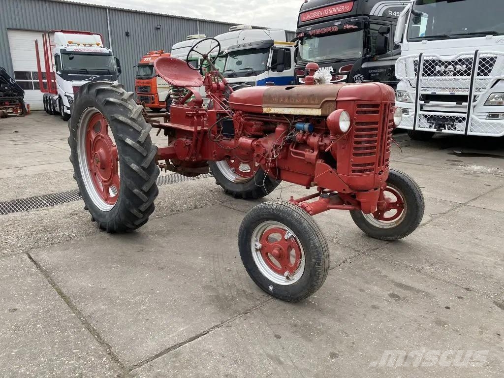 Farmall SUPER F.C. TRAKTOR Tractores