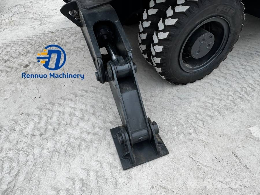 Hyundai R 210W-9 Wheeled excavators