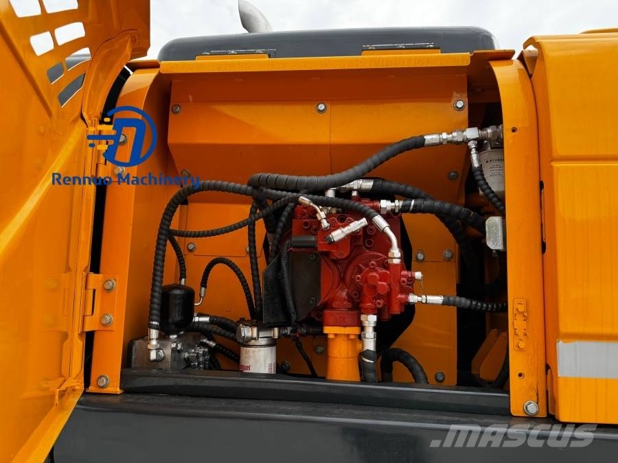 Hyundai R 210W-9 Wheeled excavators