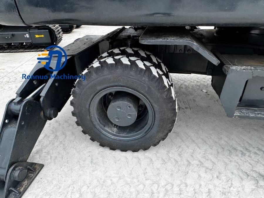 Hyundai R 210W-9 Wheeled excavators