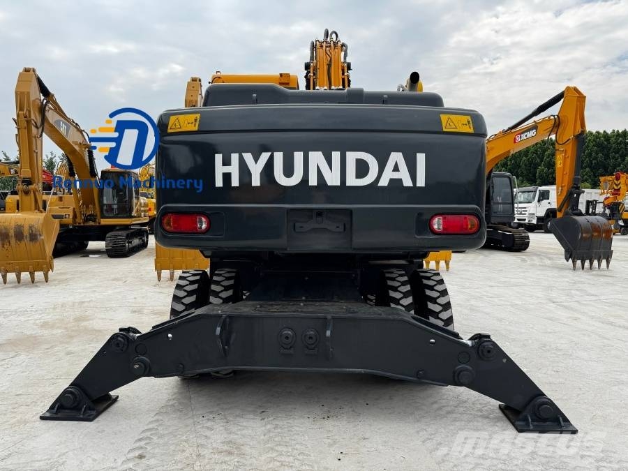 Hyundai R 210W-9 Wheeled excavators
