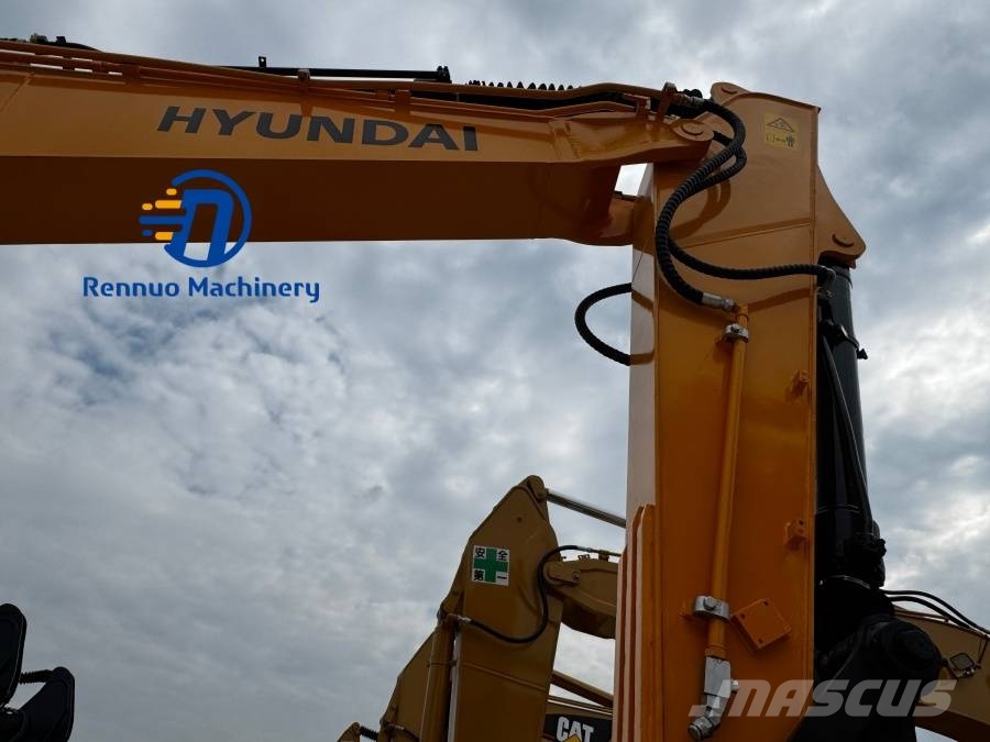 Hyundai R 210W-9 Wheeled excavators