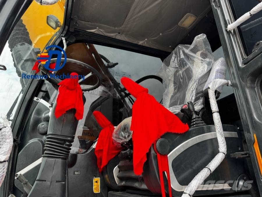 Hyundai R 210W-9 Wheeled excavators