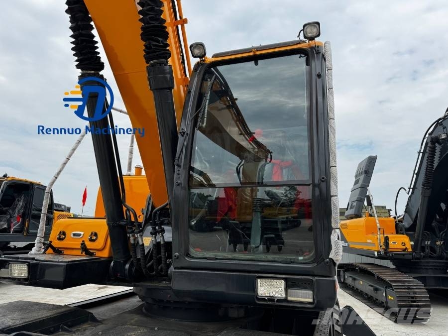 Hyundai R 210W-9 Wheeled excavators