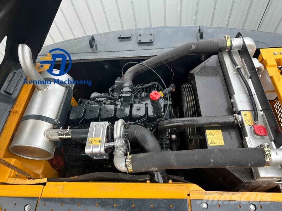 Hyundai R 210W-9 Wheeled excavators