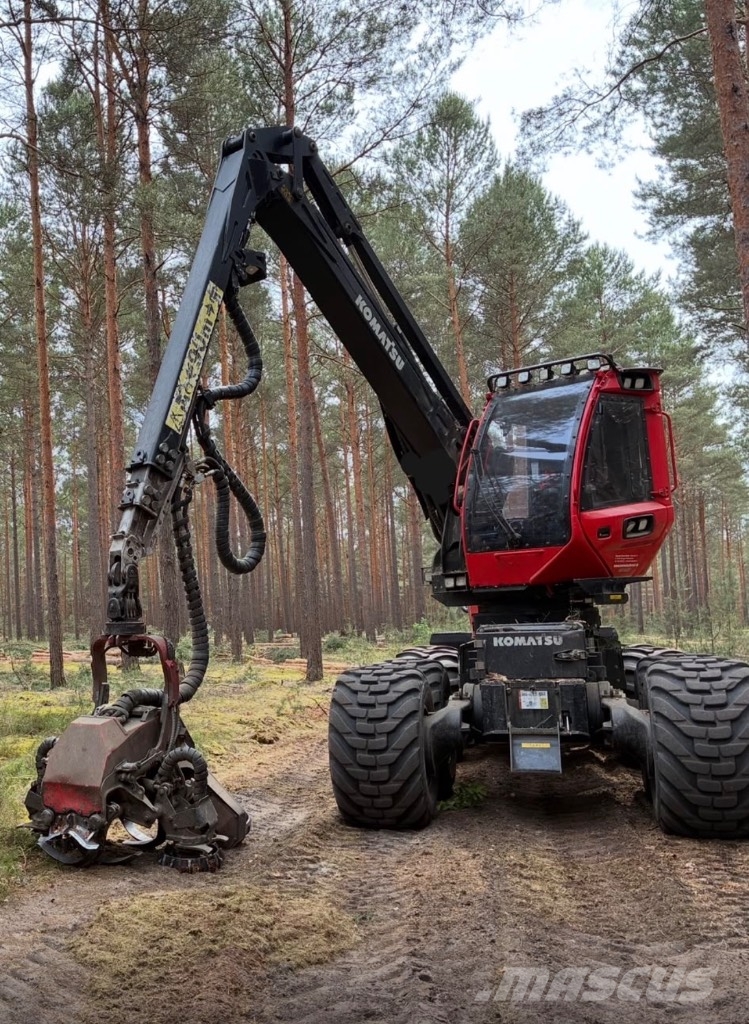 Komatsu 931 XC Skovningsmaskiner
