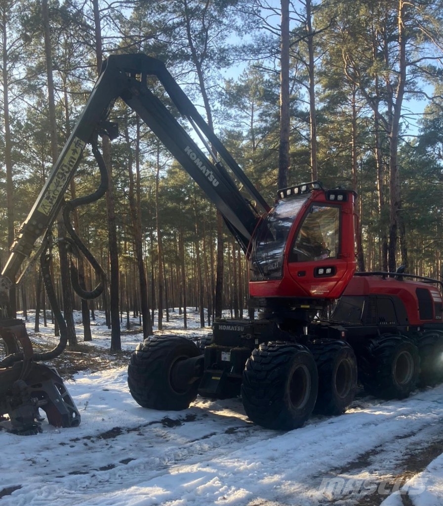 Komatsu 931 XC Skovningsmaskiner
