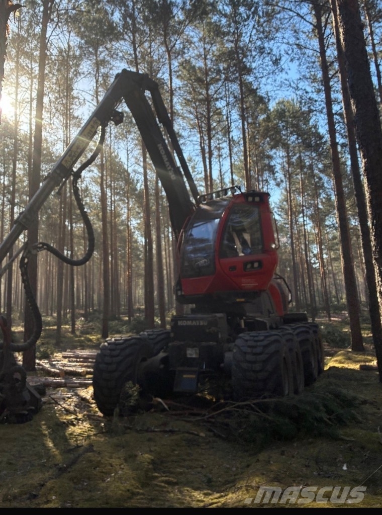 Komatsu 931 XC Skovningsmaskiner