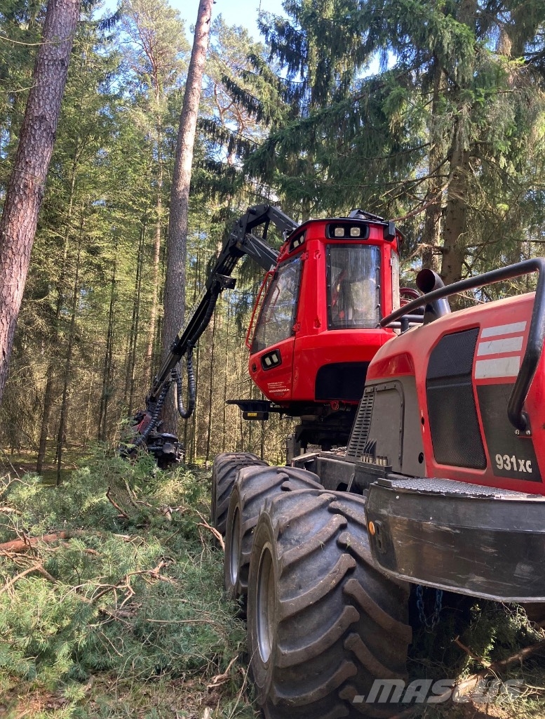 Komatsu 931 XC Skovningsmaskiner