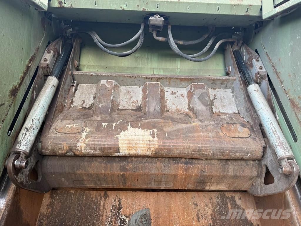 Volvo FM 330 6X2 EURO 6 13/OLYMPUS 21W شاحنات المخلفات
