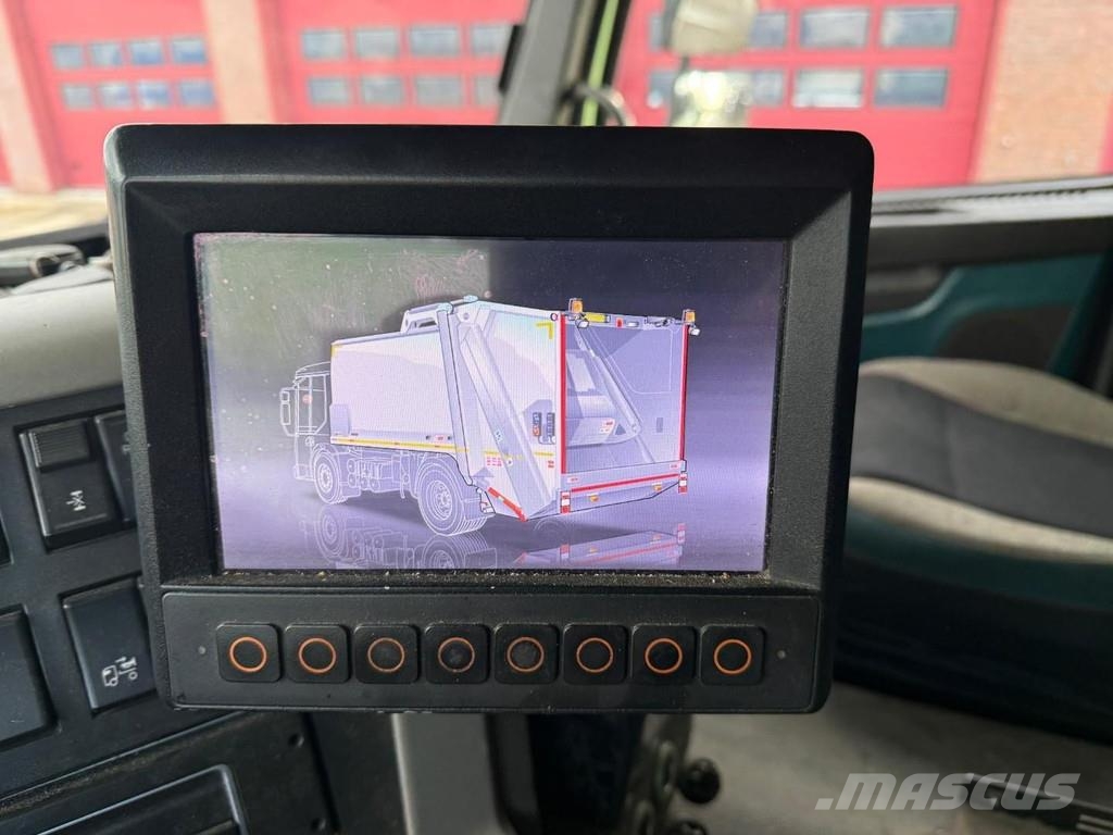 Volvo FM 330 6X2 EURO 6 13/OLYMPUS 21W شاحنات المخلفات