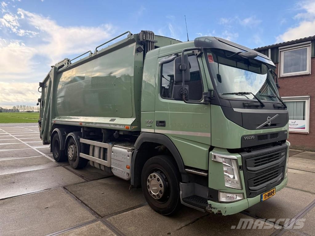 Volvo FM 330 6X2 EURO 6 13/OLYMPUS 21W شاحنات المخلفات