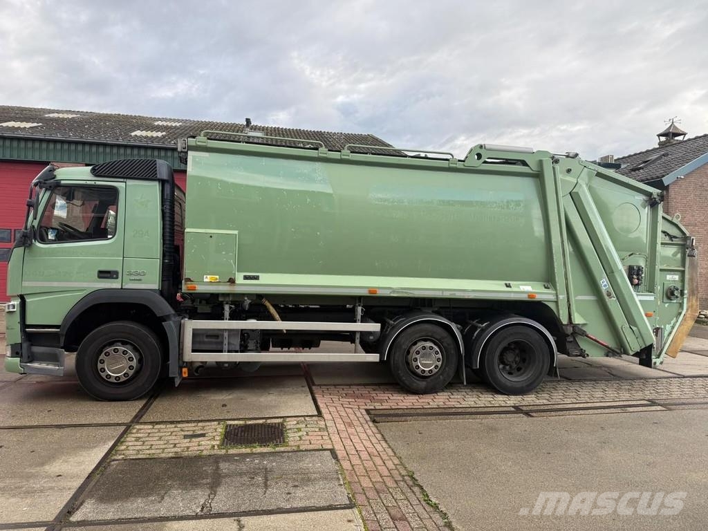 Volvo FM 330 6X2 EURO 6 13/OLYMPUS 21W شاحنات المخلفات