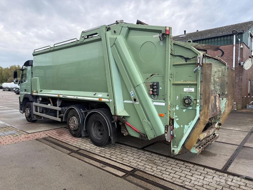 Volvo FM 330 6X2 EURO 6 13/OLYMPUS 21W شاحنات المخلفات