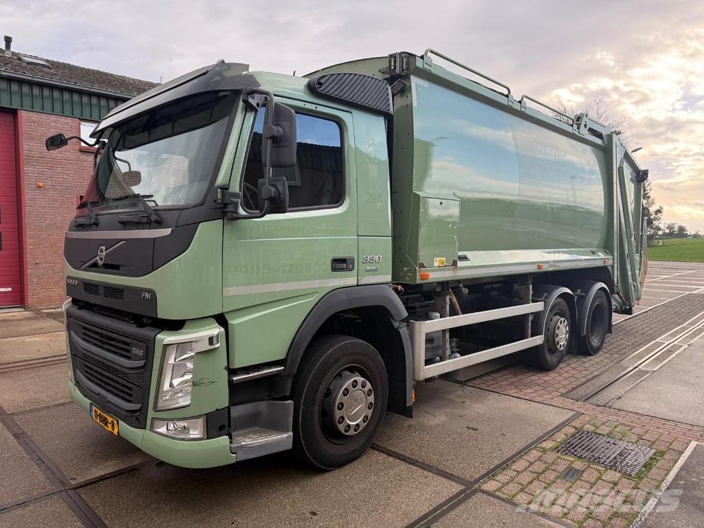 Volvo FM 330 6X2 EURO 6 13/OLYMPUS 21W شاحنات المخلفات