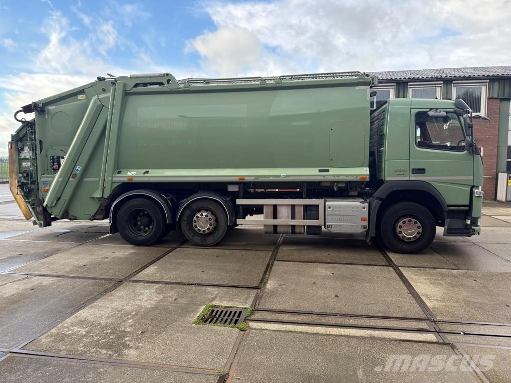 Volvo FM 330 6X2 EURO 6 13/OLYMPUS 21W شاحنات المخلفات