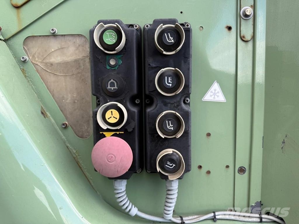 Volvo FM 330 6X2 EURO 6 13/OLYMPUS 21W شاحنات المخلفات