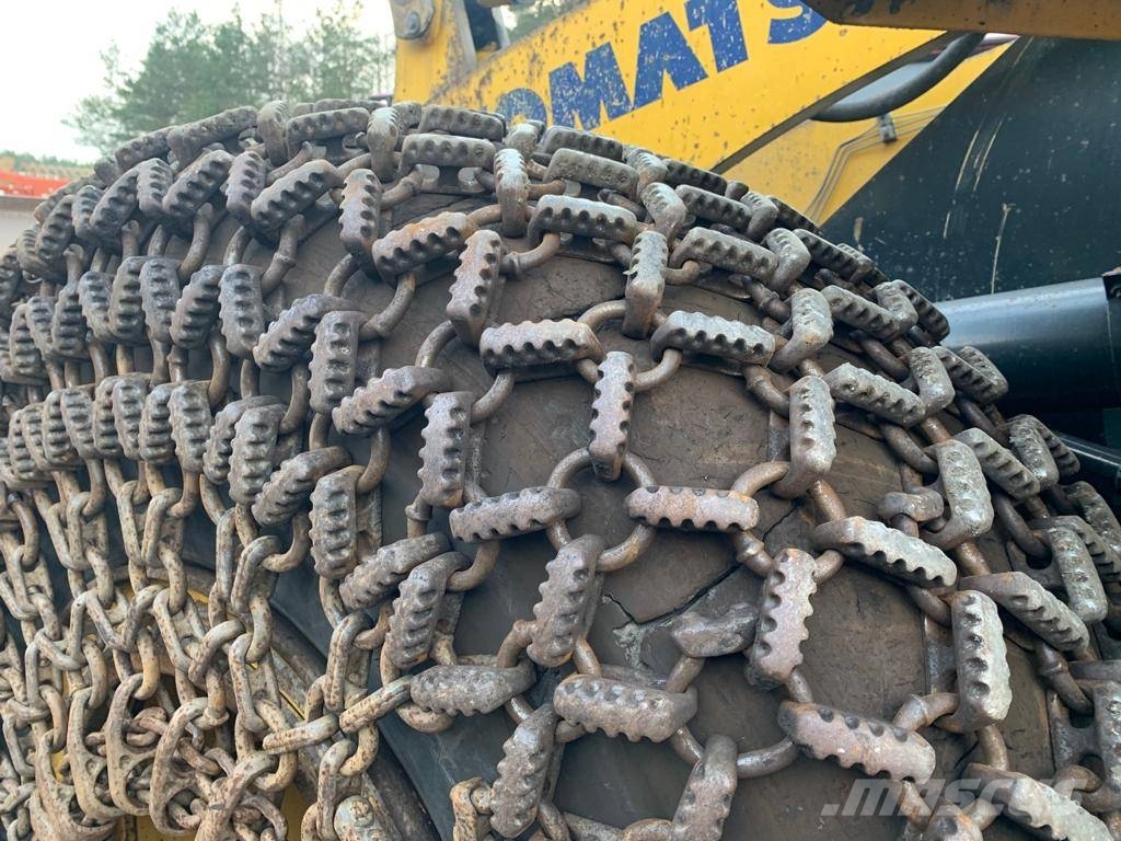 CAT CHAINS/ŁAŃCUCHY NA KOŁA(,VOLVO,KOMATSU,HITACHI) Esteiras, correntes e material rodante