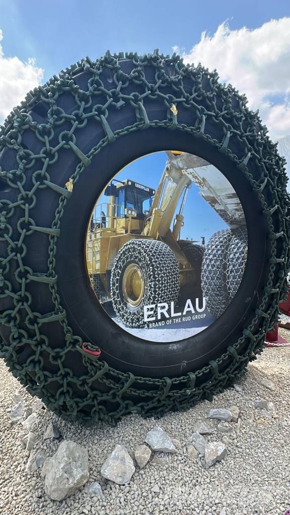 CAT CHAINS/ŁAŃCUCHY NA KOŁA(,VOLVO,KOMATSU,HITACHI) Esteiras, correntes e material rodante