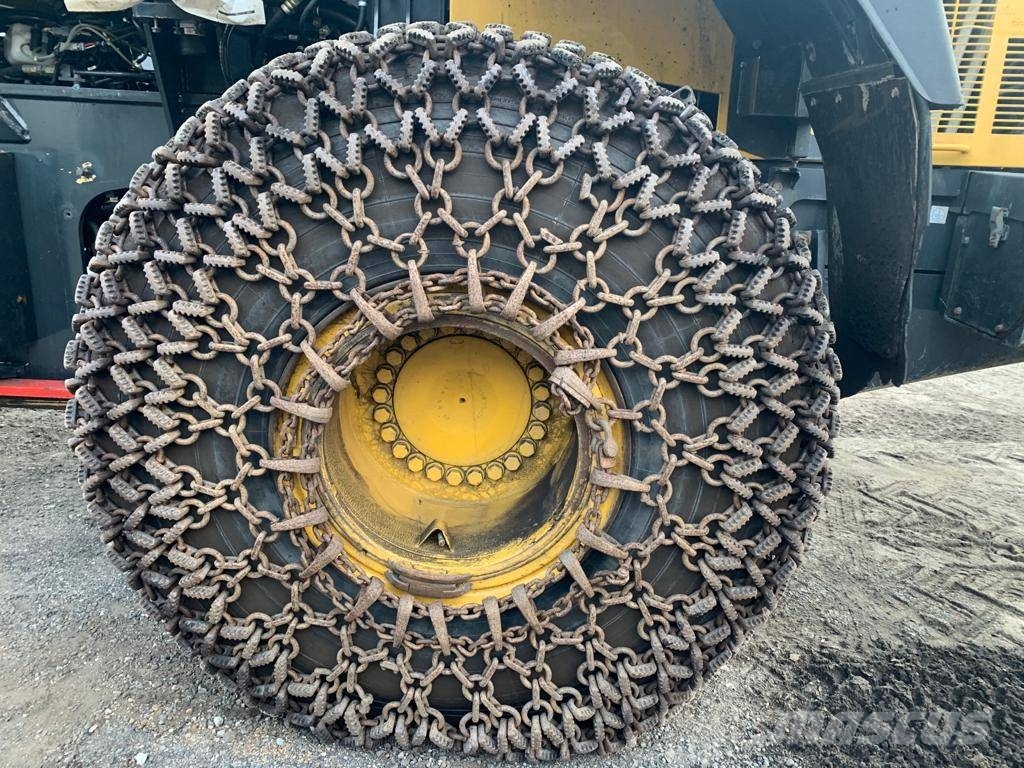 CAT CHAINS/ŁAŃCUCHY NA KOŁA(,VOLVO,KOMATSU,HITACHI) Esteiras, correntes e material rodante