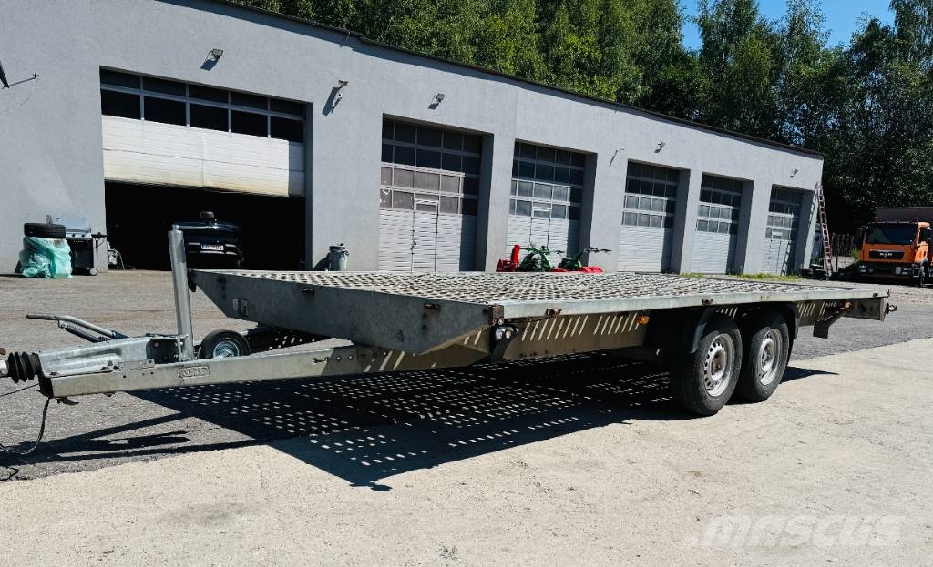 Humbaur HT 355/124 Oprijwagen