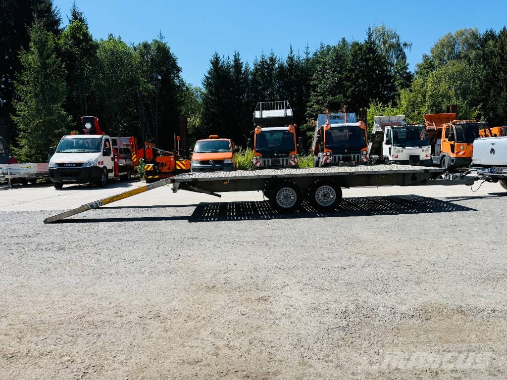 Humbaur HT 355/124 Oprijwagen