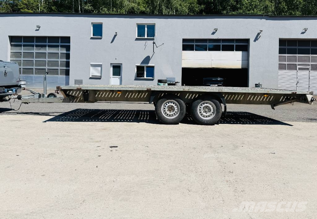 Humbaur HT 355/124 Oprijwagen