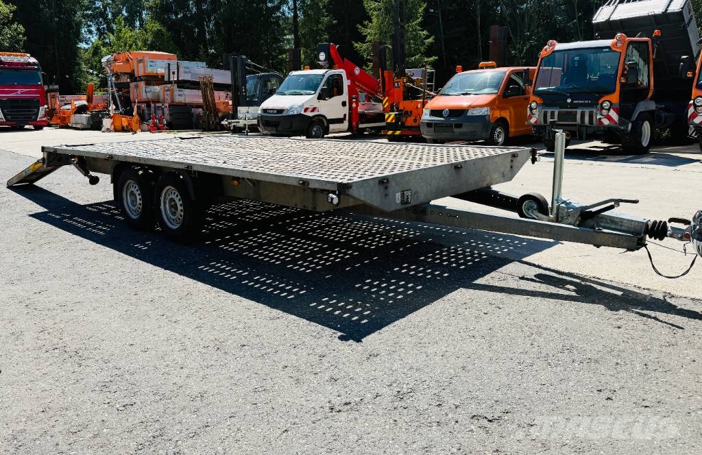 Humbaur HT 355/124 Oprijwagen