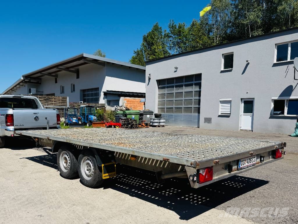 Humbaur HT 355/124 Oprijwagen