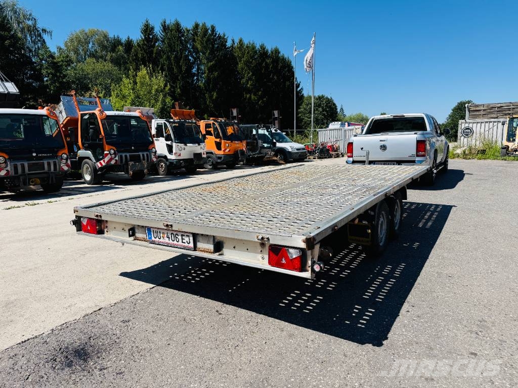 Humbaur HT 355/124 Oprijwagen