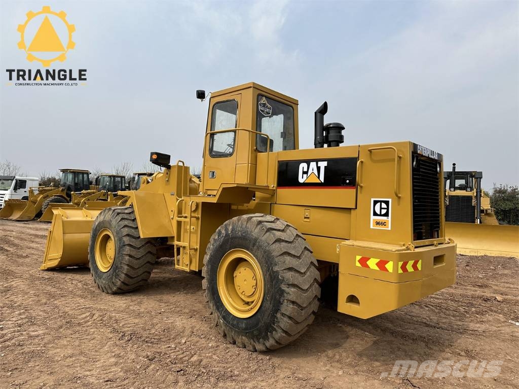 CAT 966 C Kolesni nakladalci