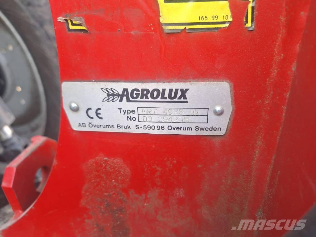 Agrolux MRT 4975 AX 双向犁