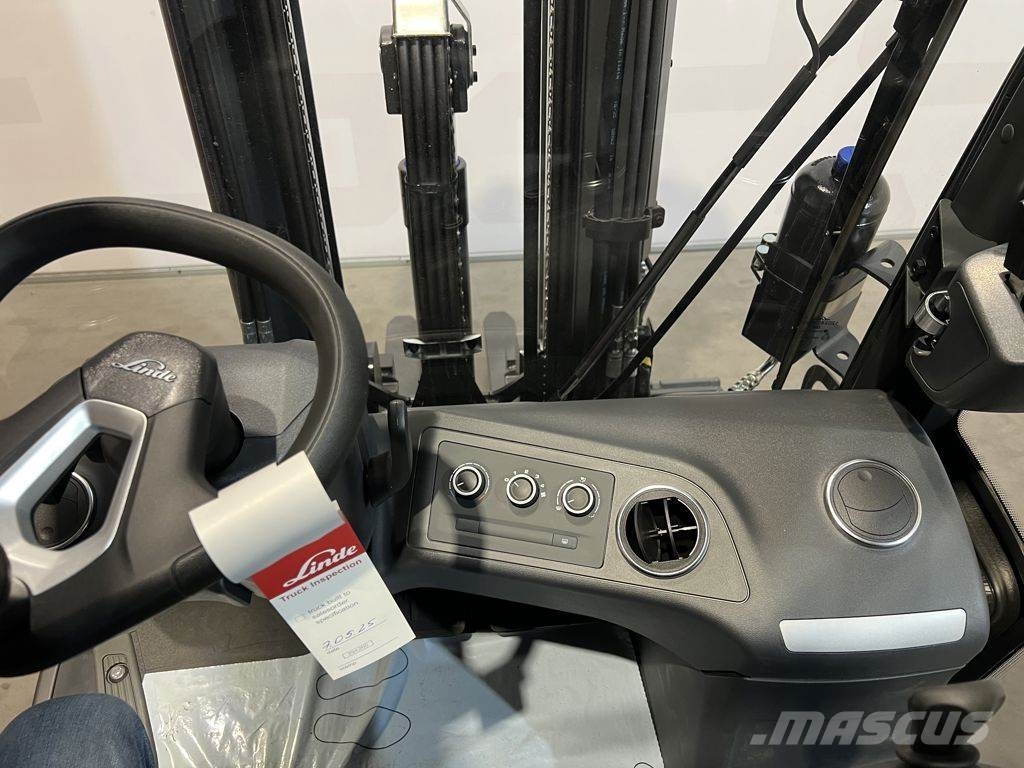 Linde H35D-1202-01 Diesel heftrucks
