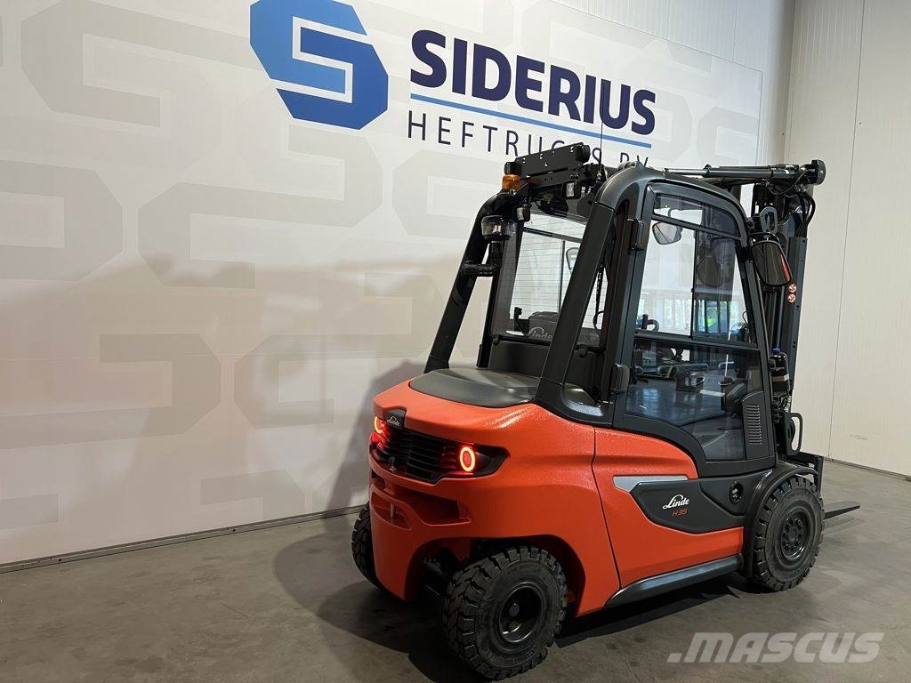 Linde H35D-1202-01 Diesel heftrucks