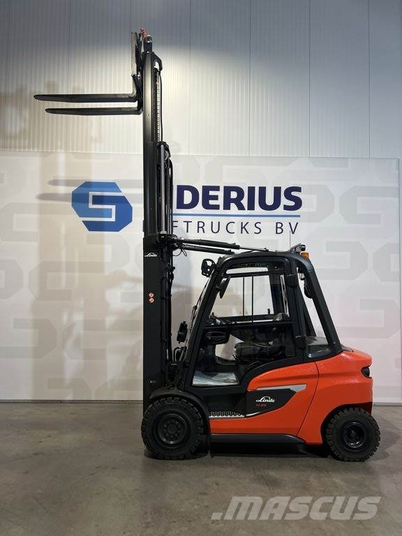 Linde H35D-1202-01 Diesel heftrucks