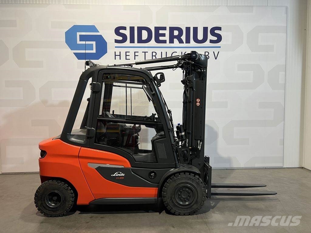 Linde H35D-1202-01 Diesel heftrucks
