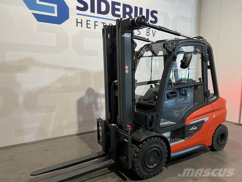 Linde H35D-1202-01 Diesel heftrucks