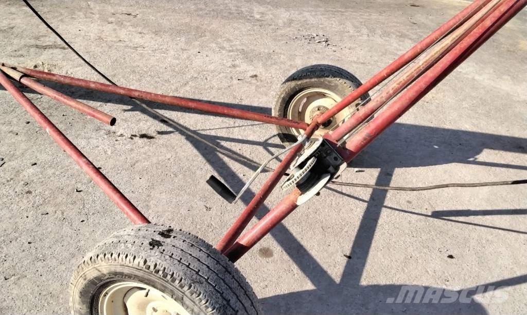 GRAINKING VIS A GRAIN Další vyorávače, příslušenství