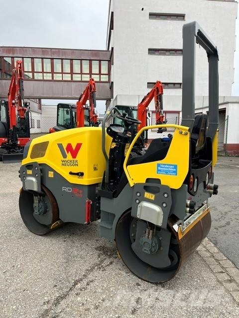 Wacker Neuson RD 24-100 Rouleaux tandem