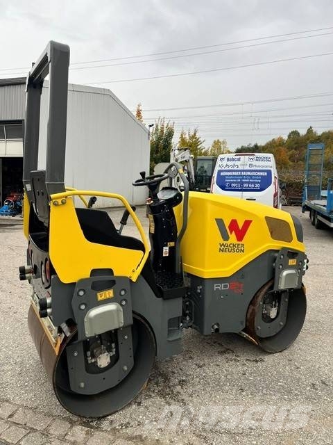 Wacker Neuson RD 24-100 Rouleaux tandem