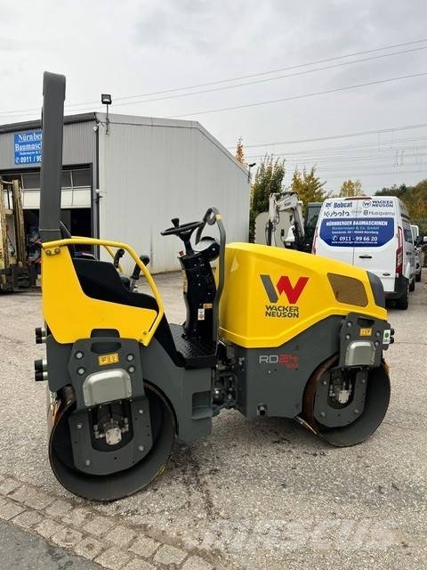 Wacker Neuson RD 24-100 Rouleaux tandem