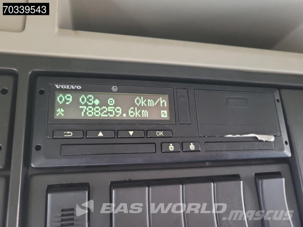 Volvo FH 460 4X2 ADR 2x Tanks Cruise Control Sadulveokid