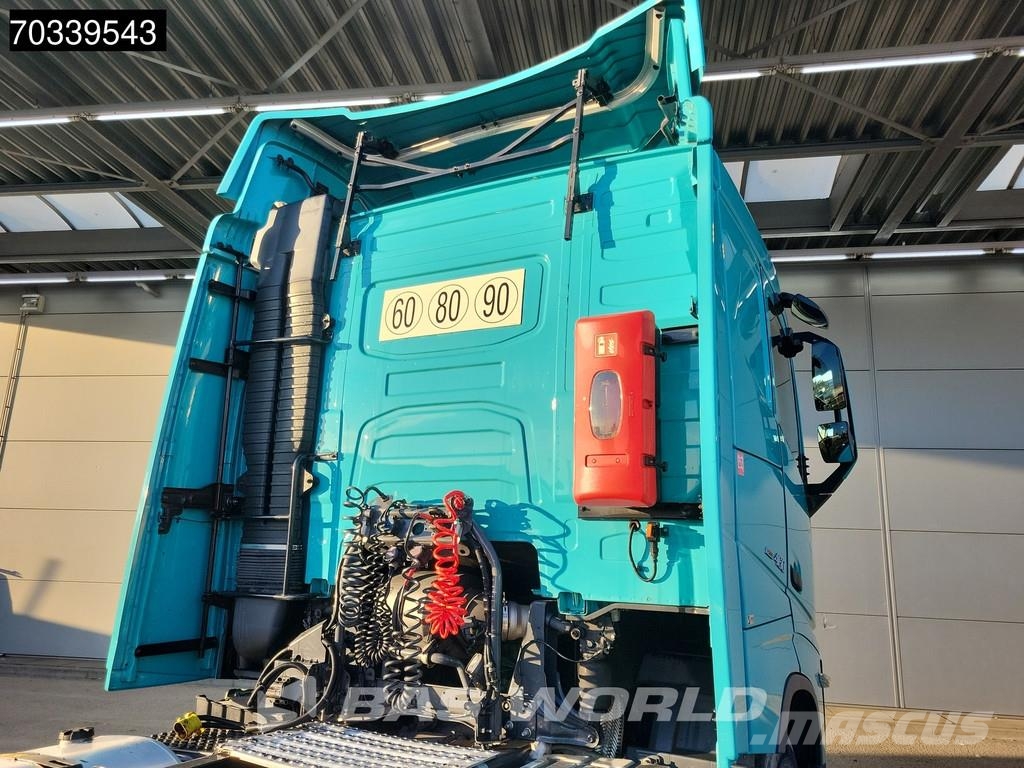 Volvo FH 460 4X2 ADR 2x Tanks Cruise Control Sadulveokid