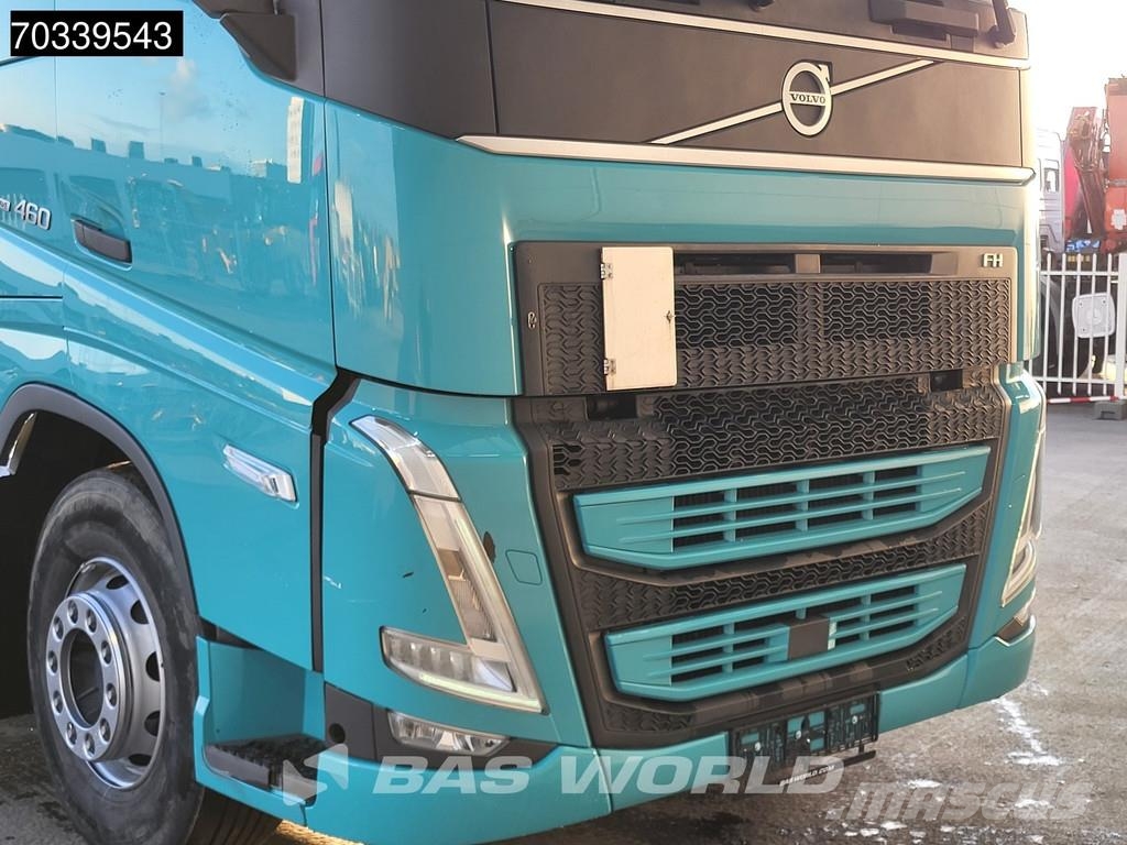 Volvo FH 460 4X2 ADR 2x Tanks Cruise Control Sadulveokid