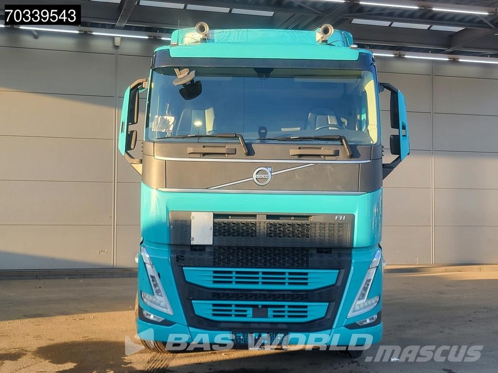 Volvo FH 460 4X2 ADR 2x Tanks Cruise Control Sadulveokid