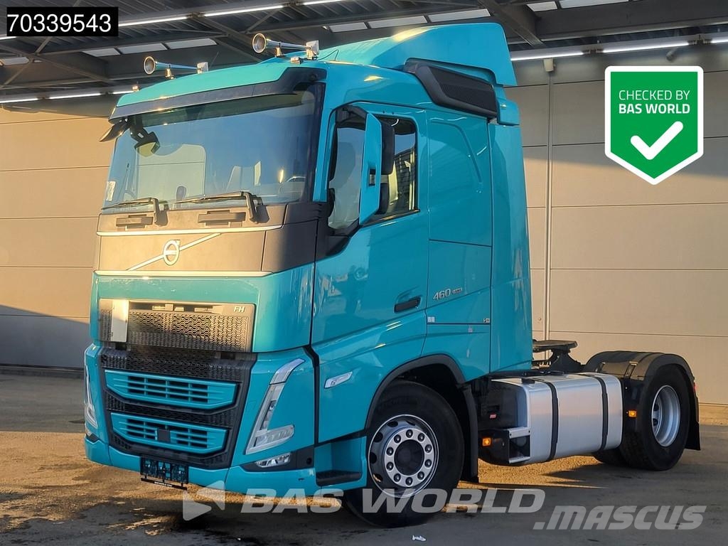 Volvo FH 460 4X2 ADR 2x Tanks Cruise Control Sadulveokid