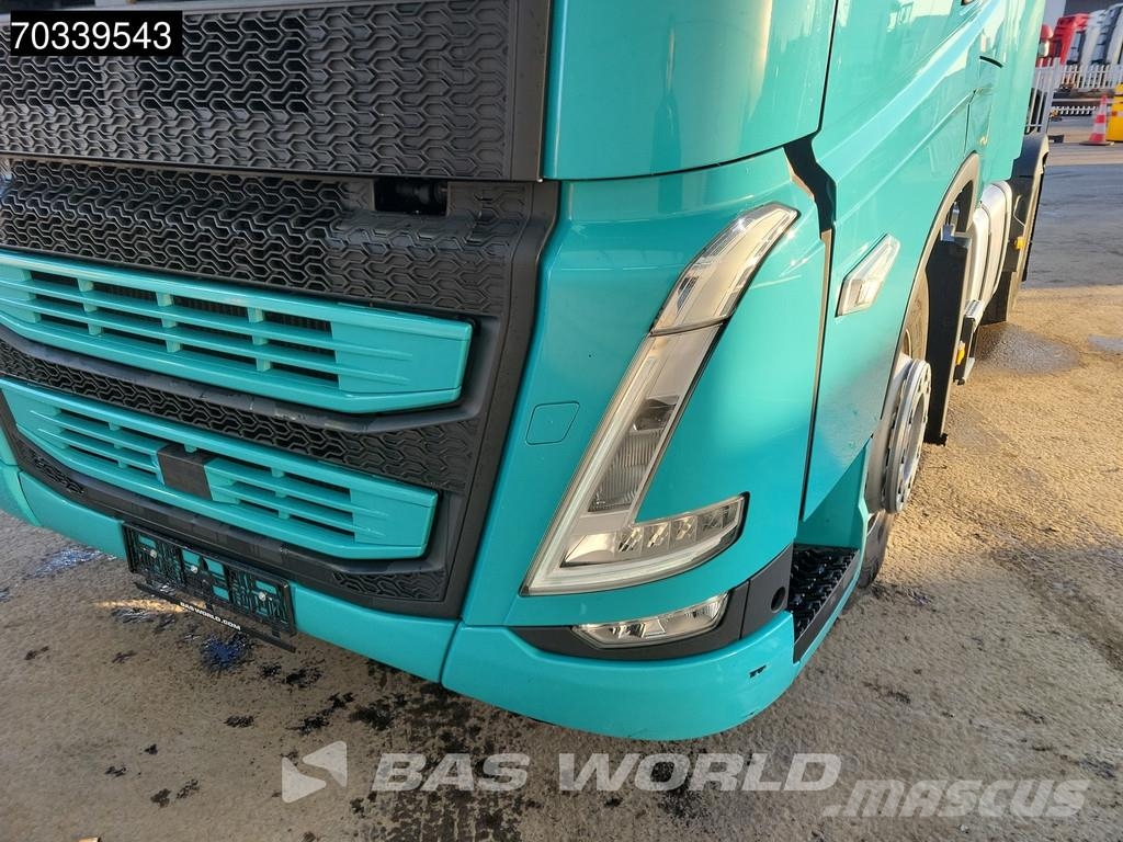 Volvo FH 460 4X2 ADR 2x Tanks Cruise Control Sadulveokid