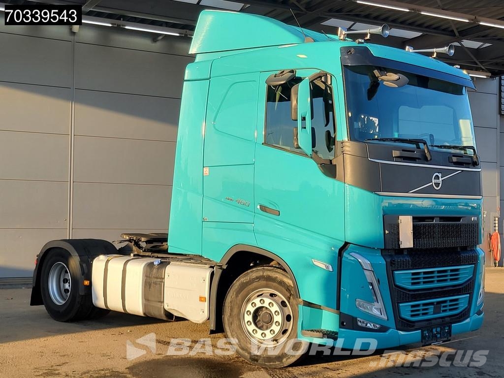 Volvo FH 460 4X2 ADR 2x Tanks Cruise Control Sadulveokid