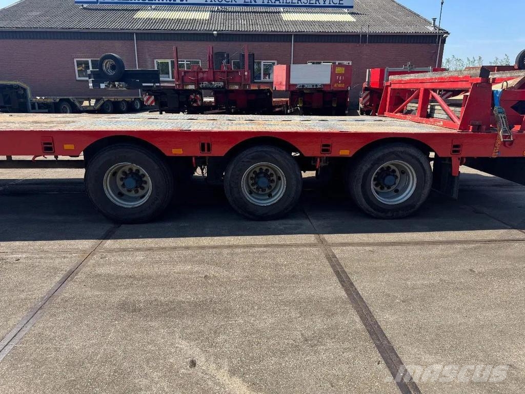 Nooteboom OSD-44-VV 3 AXLE SAF + 5 METER EXTENDABLE Low loader-semi-trailers
